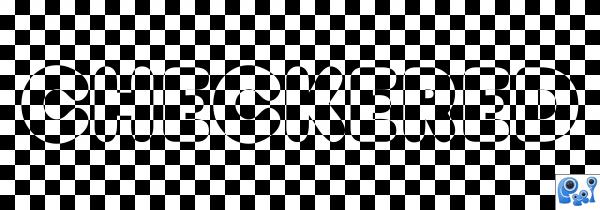 Checkered